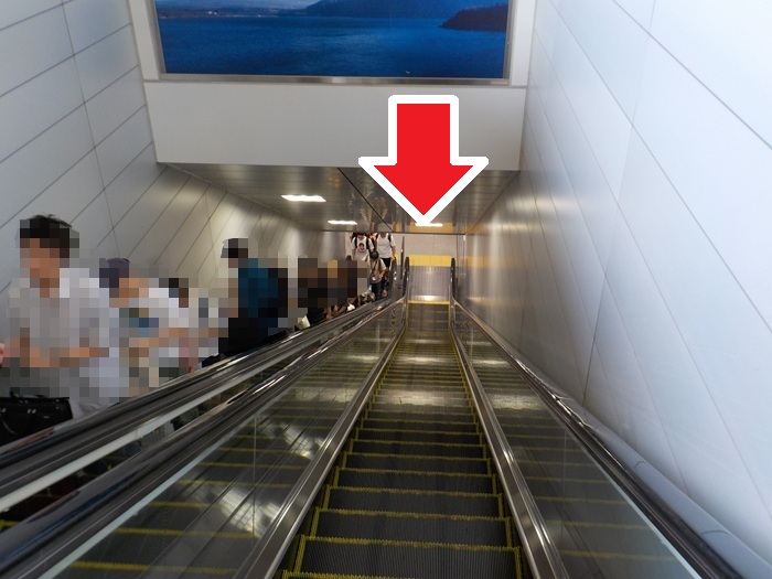 新幹線・新大阪駅27番ホームから、関西空港行き「特急はるか」への乗り換え方法