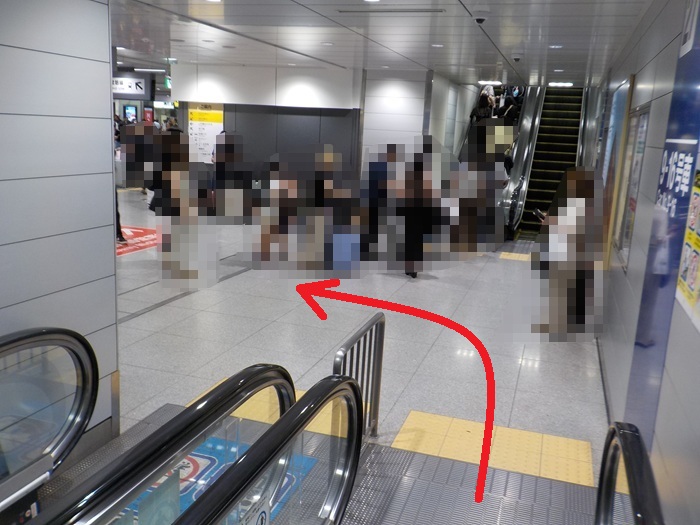 新幹線・新大阪駅27番ホームから、関西空港行き「特急はるか」への乗り換え方法