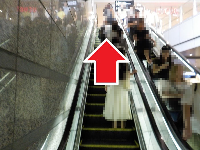 御堂筋線・梅田駅から、バルチカ03への行き方|イノゲート大阪