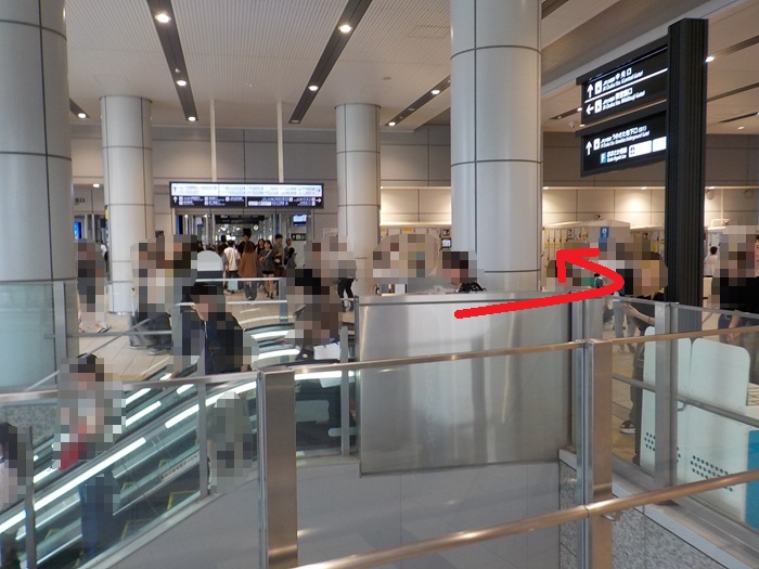 御堂筋線・梅田駅「北改札」から、JR大阪駅「御堂筋口」への行き方