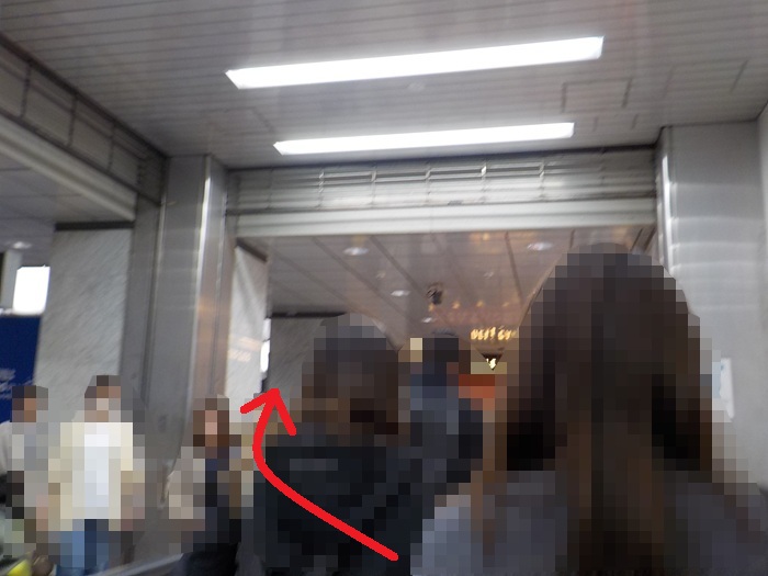 御堂筋線・梅田駅「中改札」から、バルチカ03への行き方｜イノゲート大阪
