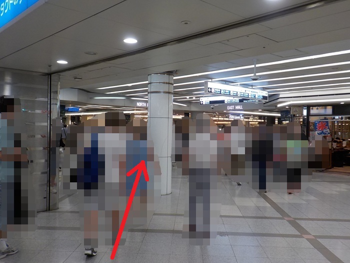 東梅田駅から大阪工業大学梅田キャンパスへの行き方｜ホワイティうめだ経由