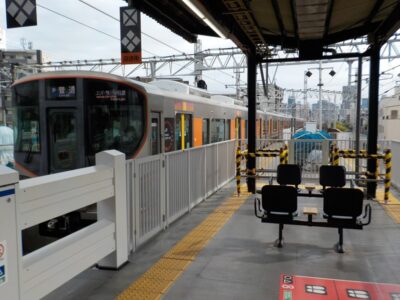 JR西九条駅のユニバ行き直通電車は何番のりば？3番・4番の疑問を現地で確認