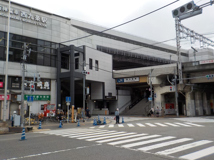 JR西九条駅からUSJ（ユニバ）への行き方｜改札口から入口まで写真で案内