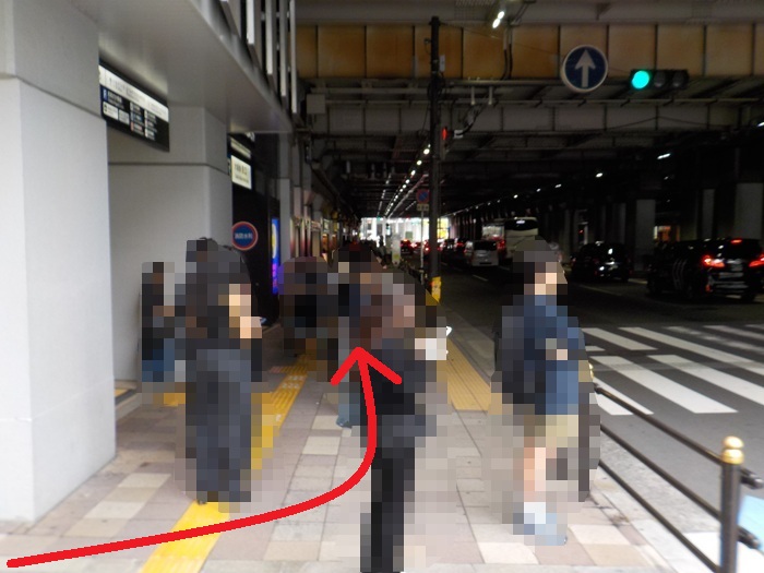 四つ橋線・西梅田駅から、グラングリーン大阪北館への行き方