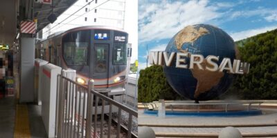 大阪駅からUSJ（ユニバ）への行き方｜中央口から電車で迷わない写真案内