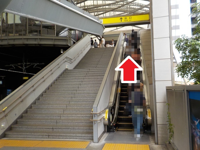 JR西九条駅からUSJ（ユニバ）への行き方｜改札口から入口まで写真で案内