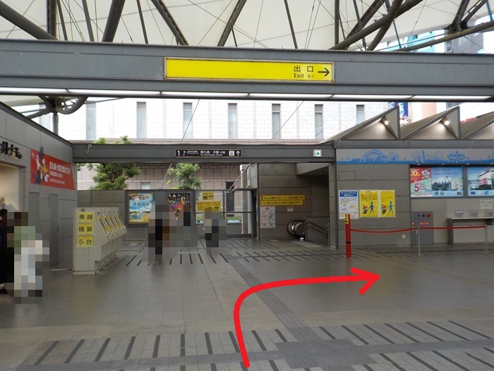 JR西九条駅からUSJ（ユニバ）への行き方｜改札口から入口まで写真で案内
