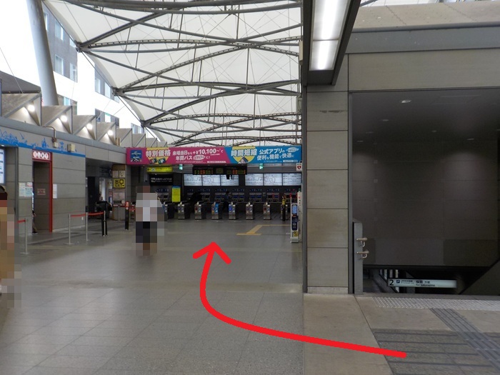 JR西九条駅からUSJ（ユニバ）への行き方｜改札口から入口まで写真で案内