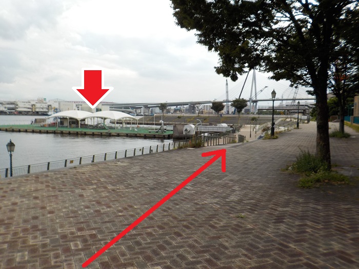 船で海遊館へ！片道900円・約10分の船旅｜ユニバーサルシティ駅の改札から海遊館まで写真で案内