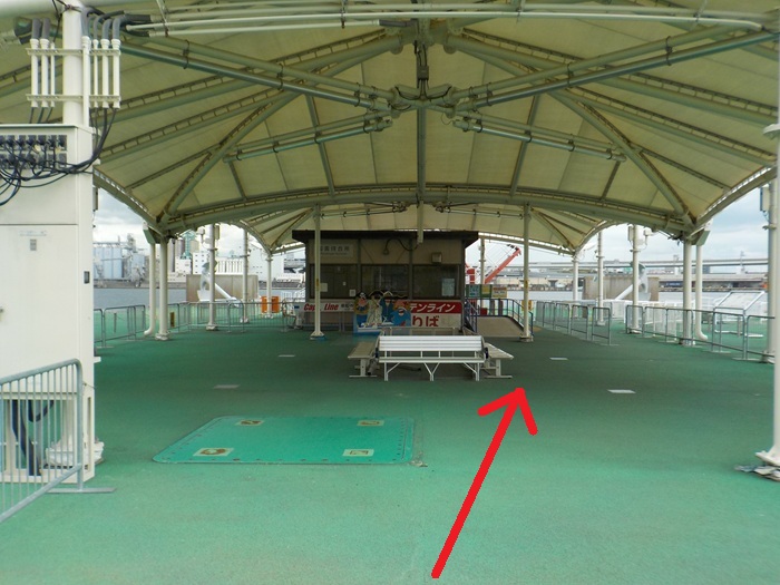 船で海遊館へ!片道900円・約10分の船旅|ユニバーサルシティ駅の改札から海遊館まで写真で案内