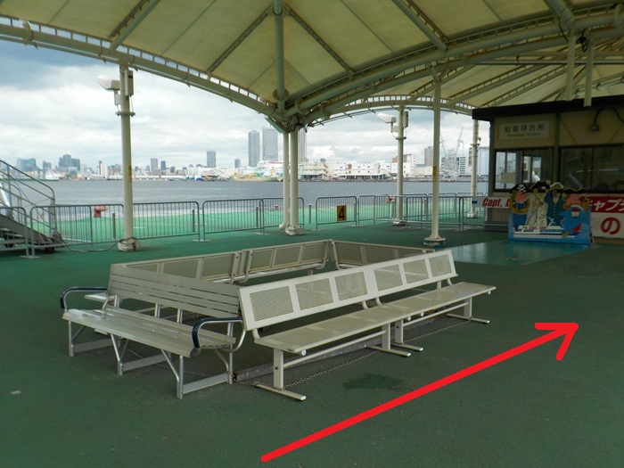 船で海遊館へ!片道900円・約10分の船旅|ユニバーサルシティ駅の改札から海遊館まで写真で案内