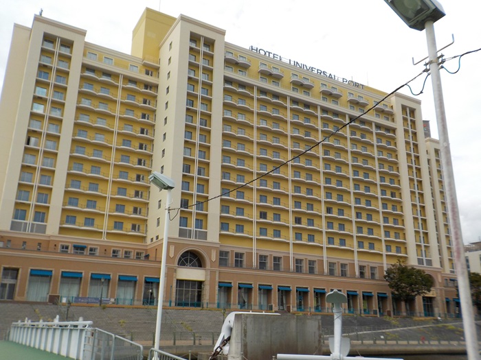 船で海遊館へ!片道900円・約10分の船旅|ユニバーサルシティ駅の改札から海遊館まで写真で案内