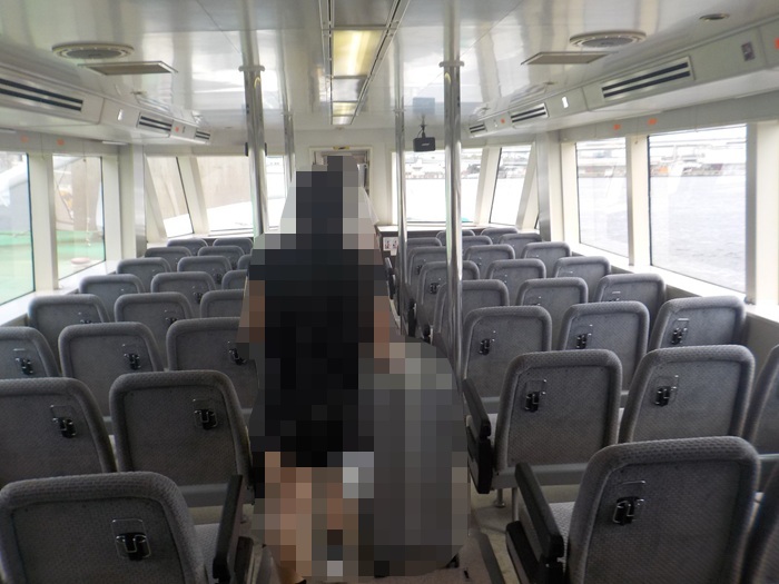 船で海遊館へ!片道900円・約10分の船旅|ユニバーサルシティ駅の改札から海遊館まで写真で案内