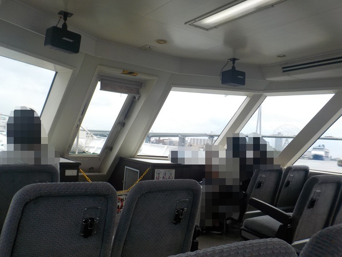 船で海遊館へ!片道900円・約10分の船旅|ユニバーサルシティ駅の改札から海遊館まで写真で案内