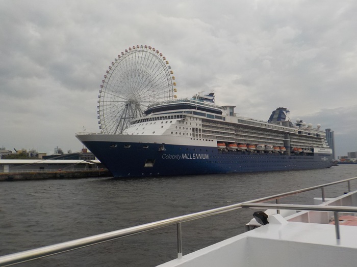 船で海遊館へ!片道900円・約10分の船旅|ユニバーサルシティ駅の改札から海遊館まで写真で案内