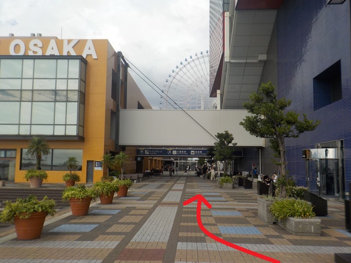 船で海遊館へ!片道900円・約10分の船旅|ユニバーサルシティ駅の改札から海遊館まで写真で案内